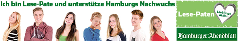 Banner Hamburger Abenblatt Lesepate